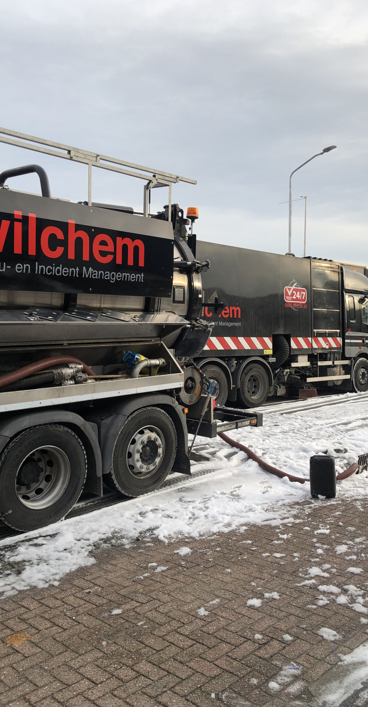 schuimblus incidenten
