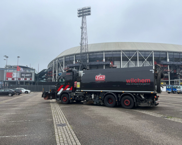 wegdekreiniger rotterdam