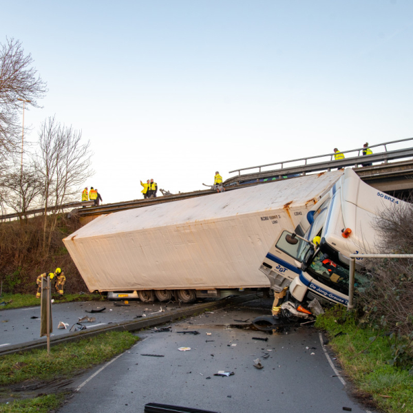 Lekkend ziekenhuisafval incident