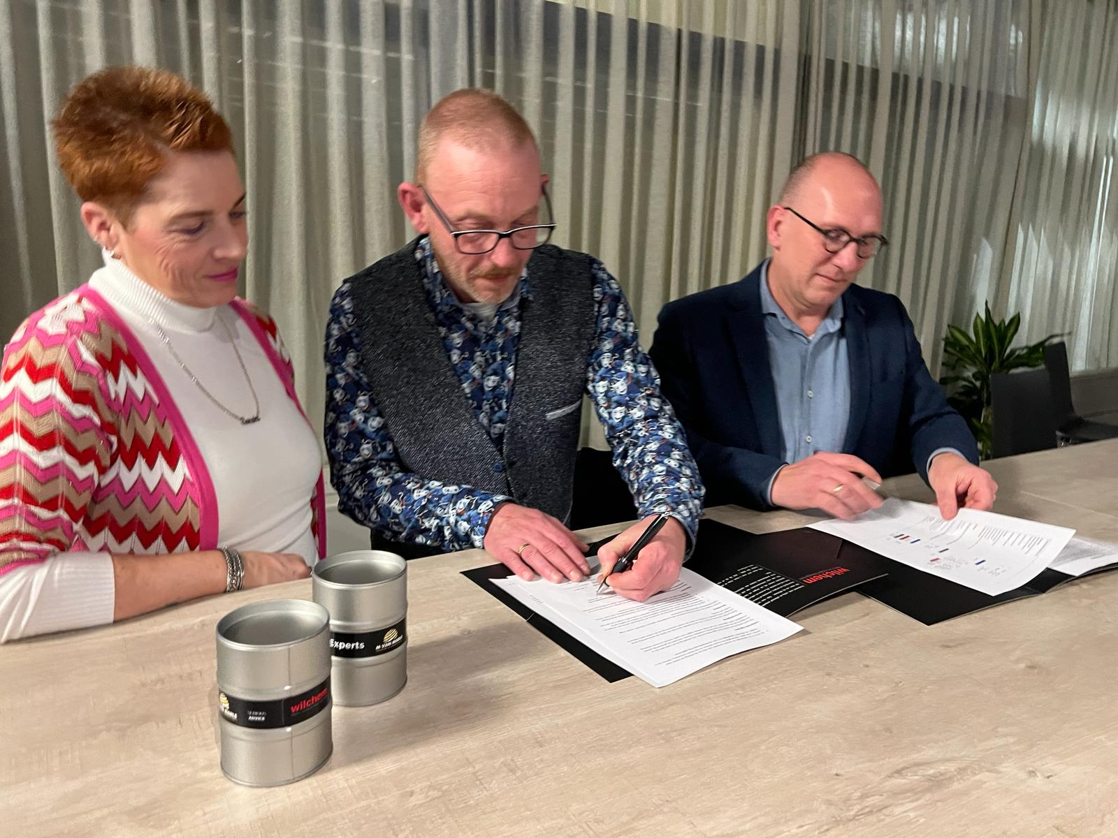 samenwerking Wilchem en M. Van Marle Consultancy